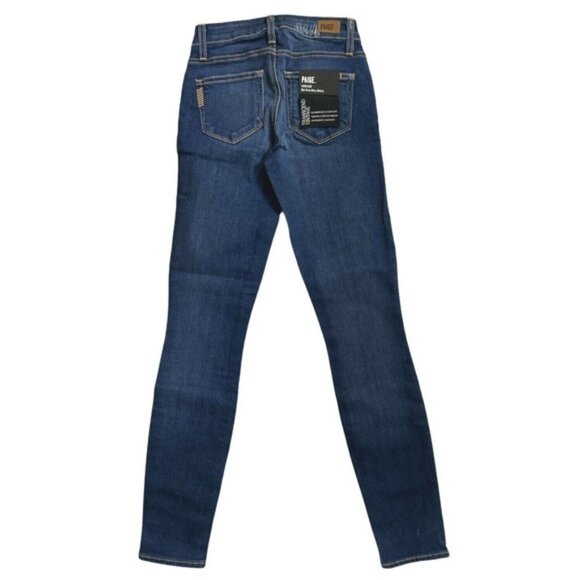 Paige Verdugo Ultra Skinny in Dixon Jeans - Women's Size 23 - Verdugo Blue - Picture 6 of 10